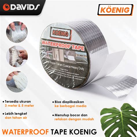 Jual Lem Talang Anti Bocor Seng Tahan Panas Dan Air Waterproof Isolasi