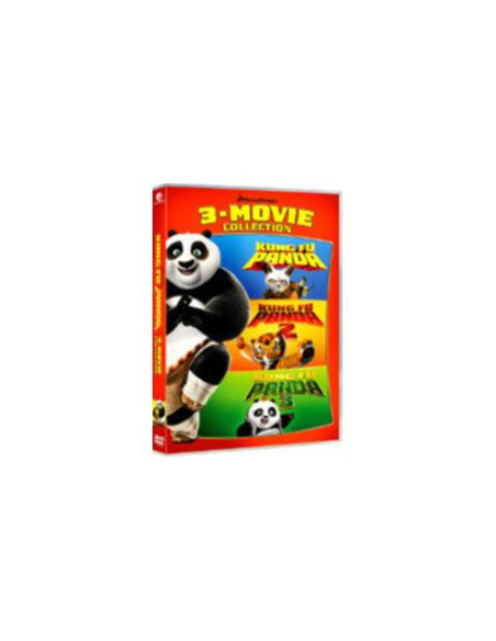 Kung Fu Panda 1 3 Collection 3 Dvd