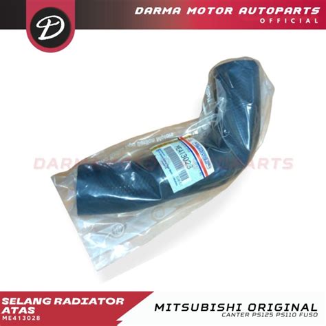 Jual Me413028 Selang Radiator Atas Canter Ps125 Ps110 Fuso Asli