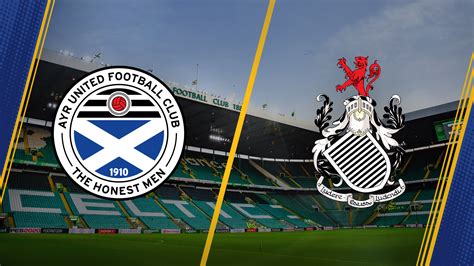 Watch Scottish Professional Football League Ayr United Vs Queen S