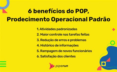 Procedimento Operacional Padr O Como Implementar O Pop