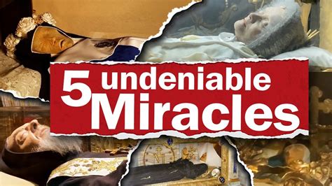 5 Miracles That Prove Gods Existence God Miracle Anf Youtube