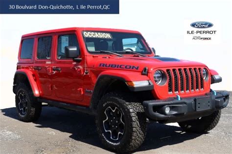 Jeep Wrangler Unlimited usagé et doccasion à vendre Otogo