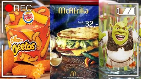 The Most Bizarre Lost Fast Food Items - YouTube