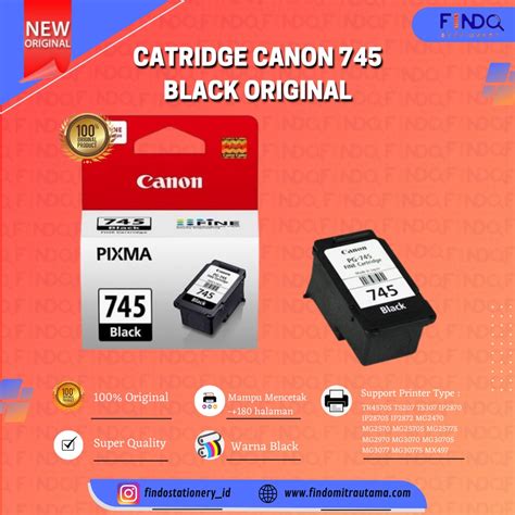 Jual Tinta Canon Black Original Shopee Indonesia