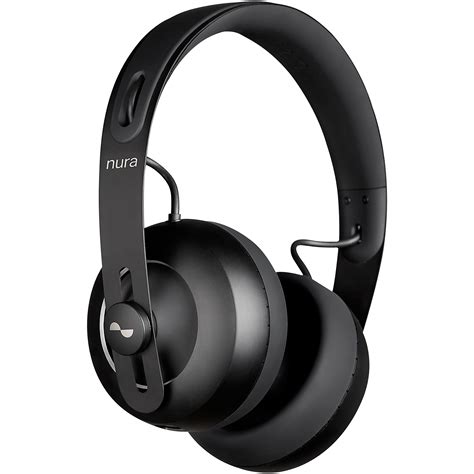 Nura Nuraphone Wireless Over The Ear Headphones With Personalized Sound And Noise Canceling