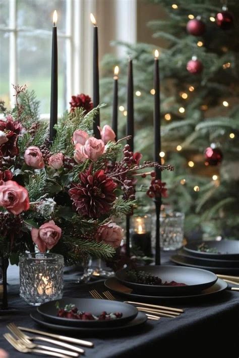 Pin By Klona Liely On Christmas Tablescapes In Christmas Table