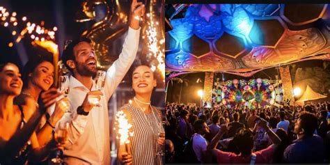 10 Best New Year Parties In India For the 2024 Bash