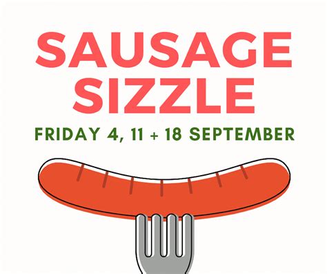 2 Sausage Sizzle Tomorrow 10 September 2020 Newsletter