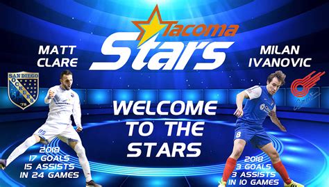 TACOMA STARS AQUIRE NEW PLAYERS IN THREE TEAM TRADE - Tacoma Stars