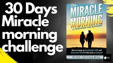 30 Days Miracle Morning Challenge30 दिन की चमत्कारी सुबह की चुनौती