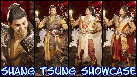 Shang Tsung Showcase Gear Skins Rank 35 Mortal Kombat 1 YouTube