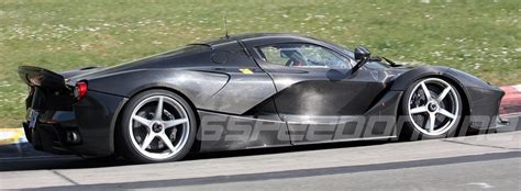 Spy Shots and Video of the LaFerrari FXX Testing at the Ring - 6SpeedOnline