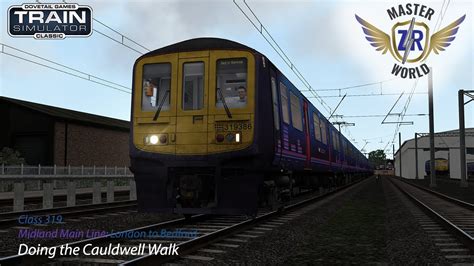 Doing The Cauldwell Walk Midland Main Line London To Bedford Class 319 Ts Classic Youtube