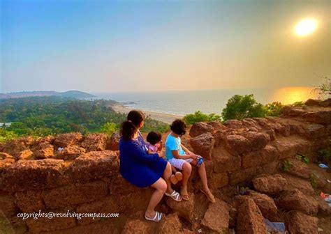 Chapora Fort Goa | Dil Chahta Hai Fort | Timing, location, how to reach ...