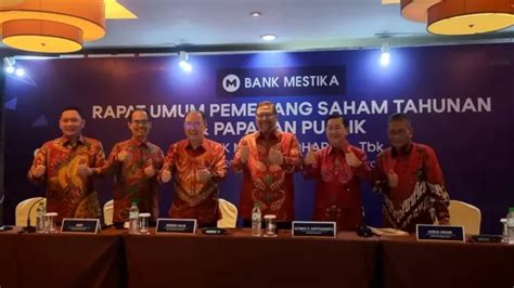 Pertumbuhan Keuangan Naik Signifikan Di Tahun 2022 Bank Mestika