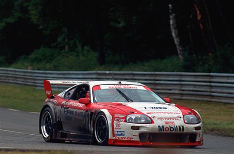 Retrospective Toyota Supra Gt Lm At Le Mans Speedhunters