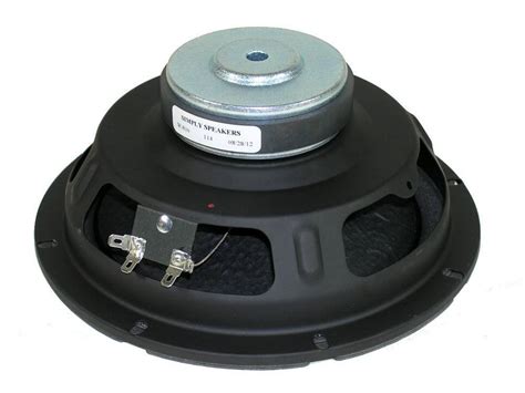 Bose Style Woofer For Bose 301 Series Ii Ss Audio 6 Ohm Replacement