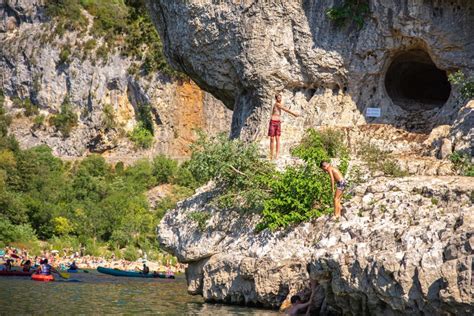 Canoë à Vallon Pont Darc En Lardèche Blog De Voyage Tutoriels