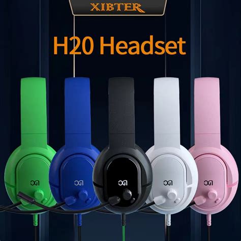 Jual Xibter H Headset Gaming Headset Berkabel Fungsi Peredam