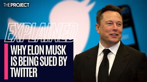 Explained Here Is Why Elon Musk Is Being Sued By Twitter After Pulling