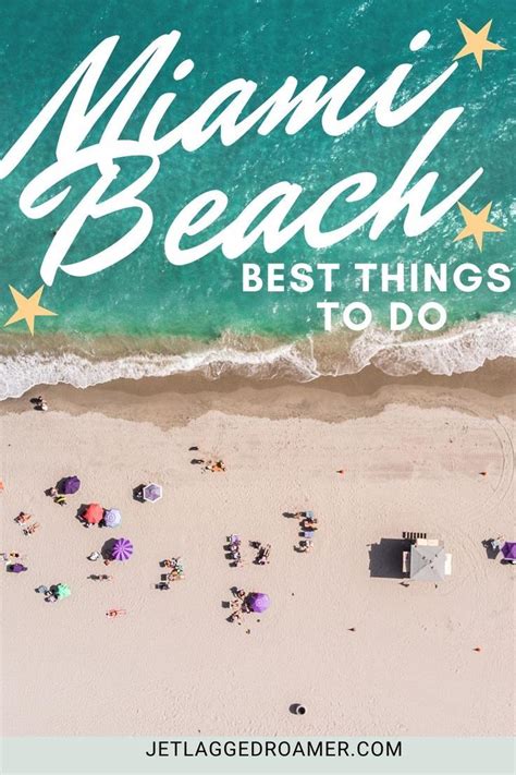 Mind Blowing Things To Do In Miami Beach Epic Guide From A Local Miami Travel Guide Florida