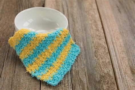 Scrubby Crochet Dishcloth Pattern / Scrubbie Dishcloth Pattern ...