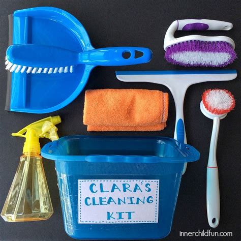 DIY Cleaning Kit for Kids - Inner Child Fun