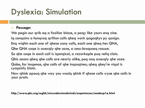 Ppt Dyslexia 101 Powerpoint Presentation Free Download Id 5596220