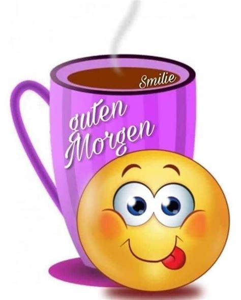 Guten Tag Bilder Lustig Kostenlos Guten Morgen Smiley Guten Morgen