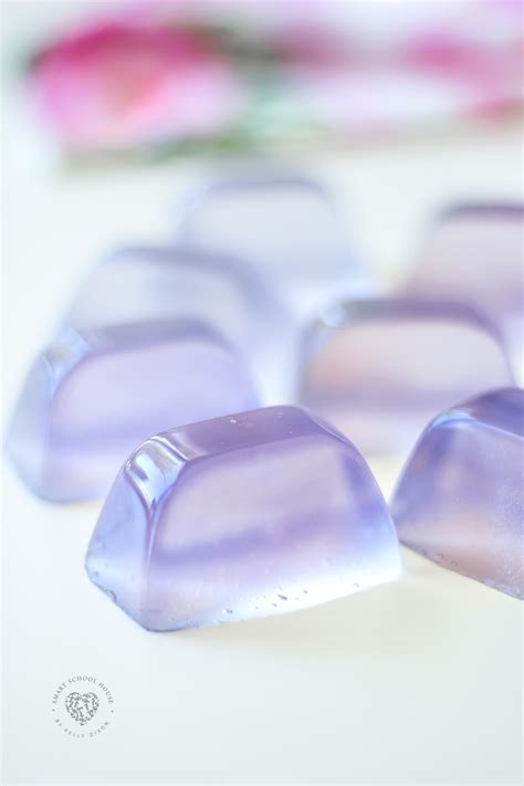 How To Make Lavender Soap Jellies With Just Three Ingredients