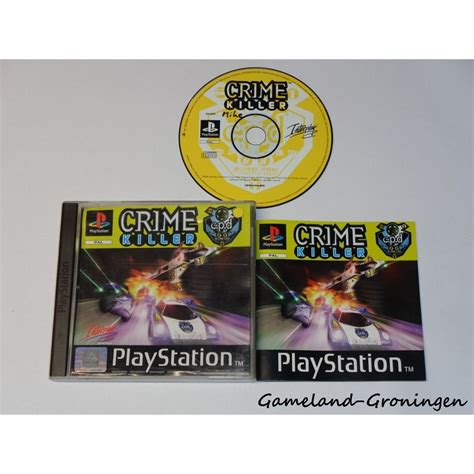 Crime Killer Playstation 1 Ps1 Purchase Gameland Groningen