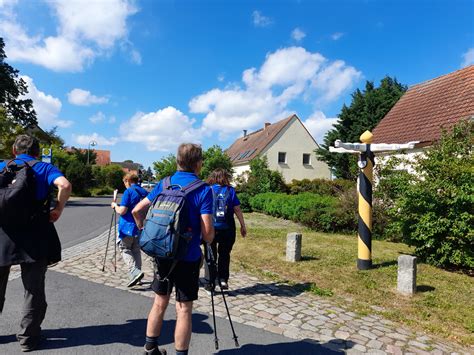 Wanderung Auf Dem Jacobsweg Sv Elbland Coswig Mei En E V