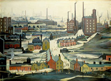 Art & Photography: L.S. Lowry - Tate Britain and The Lowry, Salford