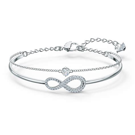 Bracelet Jonc Swarovski Infinity Maty