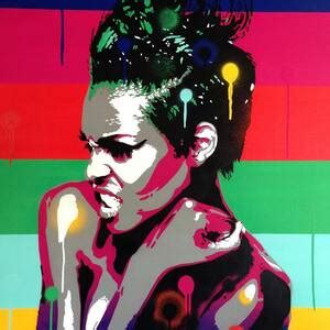 Japanese Nude Samurai Painting By Leon Keay Fine Art America