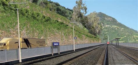 Raddoppio ferroviario tratto Cefalù Ogliastrillo Castelbuono Palermo