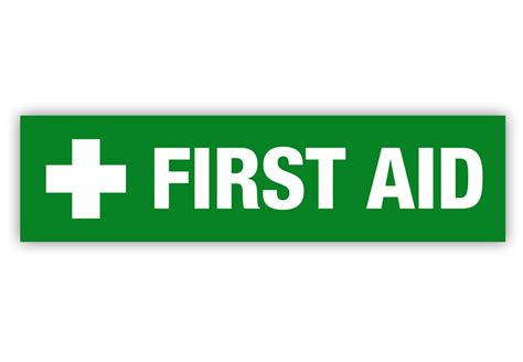 First Aid Labels Creative Safety Supply