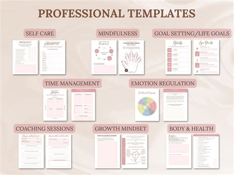 Coaching Worksheet Canva Templates Lead Magnet Coaching Templates Coach