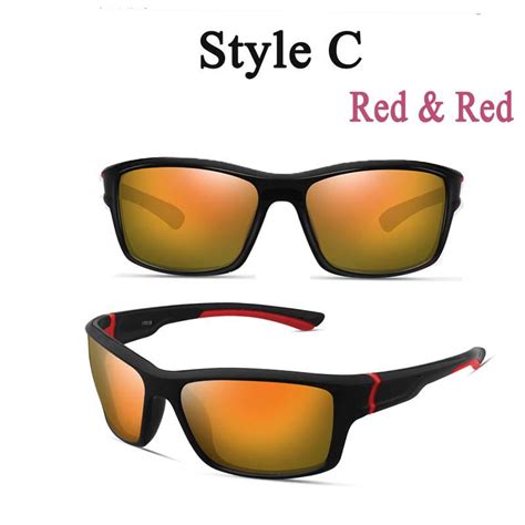 Buy Fashion Classic Polarized Sunglasses Men Women Driving Square Frame