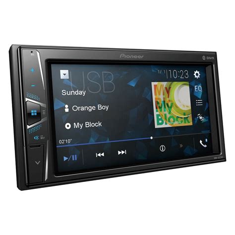 Pioneer Dmh G Bt In Dash Din Digital Multimedia Receiver