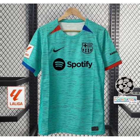 2324 Barcelona Camisa De Futebol De Alta Qualidade AAA Escorrega O