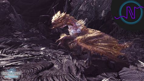 Gold Rathian Master Rank Monster Showcase Monster Hunter World