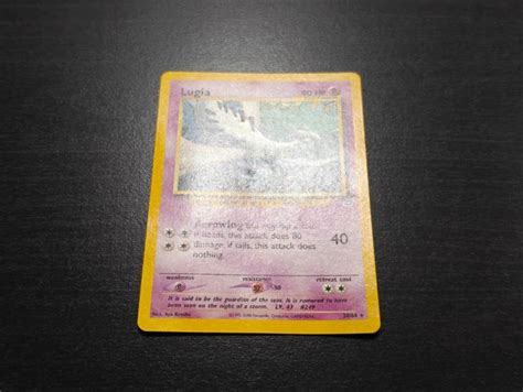 Pokemon Lugia 2064 Neo Revelation Hobbies And Toys Toys And Games On
