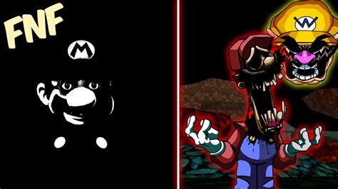 Famosa Creepypasta De Mario Virou Mod Fnf Mario Friday Night Funkin Vs Fnf Classified