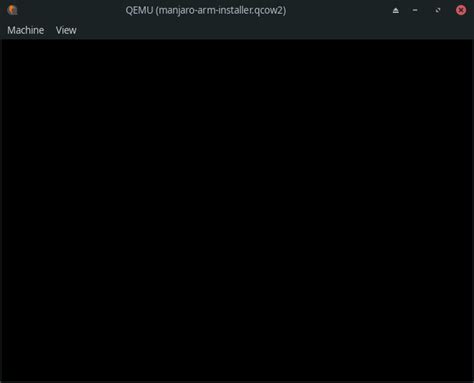 Using Tcg Qemu Virtual Machine Opens In Qemu Mode And The Boot Command Doesn T Respond To It