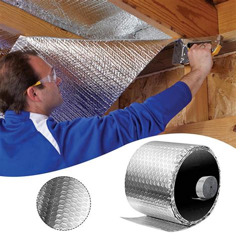 Aluminum Foil Foam Insulation Material For Underfloor And Roof Morgan