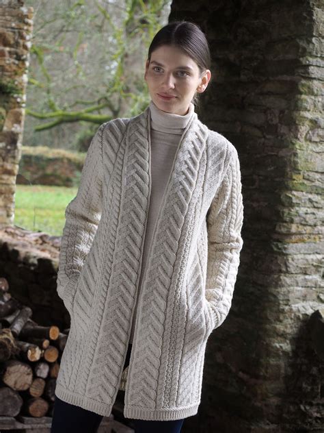 Patterns For Aran Cardigans