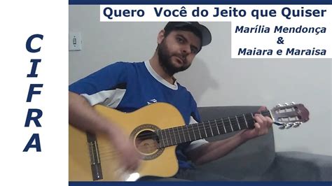 Letra Quero Voce Do Jeito Que Quiser