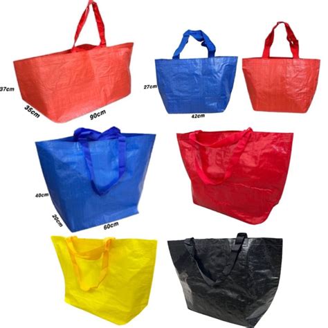 PP Woven Bag | Woven Bag Printing | PP Woven Bags Manufacturer in Malaysia